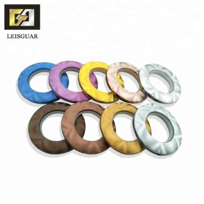 China Hot Sales Occasional Eyelets The Curtain Strip With Ring For Hotel Shower Curtain Ring for sale