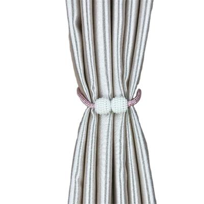 China Wholesale Curtain Accessory Tie Back Magnetic Occasional Decorative Tie Back for sale