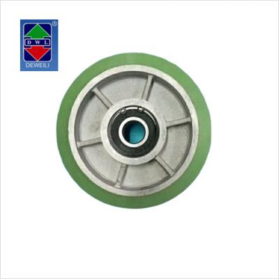 China Replacement Traditional Elevator Guide Shoe Roller Wheels For Guide Roller Assemblies for sale