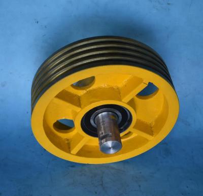 China Deflection Pulley and Chinese Elevator Guide Roller for sale