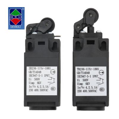 China Contemporary Limit Switch TR236 ZR231 for sale