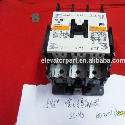 China Competitive Price Modern Elevator Contactor For Elevator&escalator Parts SC-N3 for sale