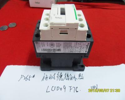 China Office Building Modern LC1D09 AC110V Contactor graphic design for sale