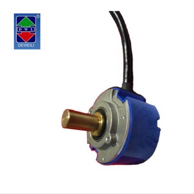 China Modern Door Elevator Encoder Hollow Shaft Incremental Optical Encoder for sale