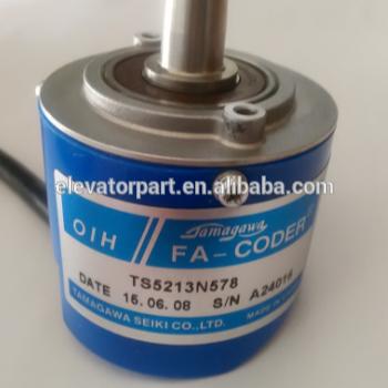 China Tamagawa encoder/TS5246N583 (OIH48-8192P20-L6-5V) applicable for O-tis/sigma elevator TS5246N583 for sale