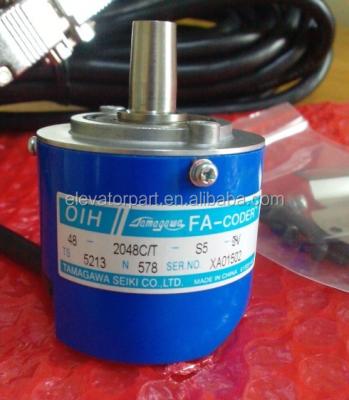 China encoder/TS5213N578 (OIH48-2048C/T-S5-5V)/DAA633K6-K8A for Tamagawa TS5213N578 for sale