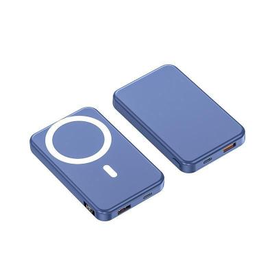 China 10000mah Magnetic Portable Multifunctional Marble Pack Radio for iphone 14 pro Max Magsafe Power Bank for sale