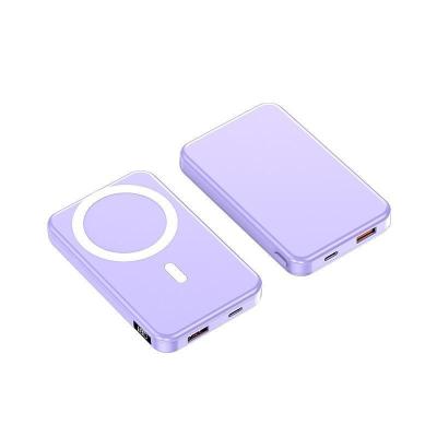 China Portable Original 5000mah Wireless Charging Cute Pack Radio Sub for iphone 13 Pro Power Bank Max Magsafe for sale