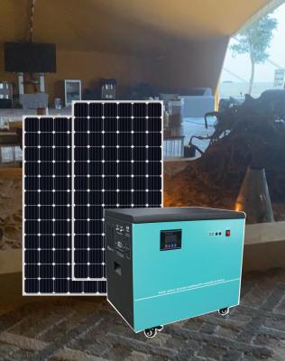 China WHAYLAN 3KW Lithium Battery Systems Solar Power System Home Solar Portable Solar Power Home for sale