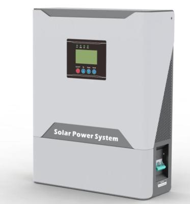 China Solar power system home 48v 220v 10kw hybrid inverter with 120A MPPT controller for solar power system for sale