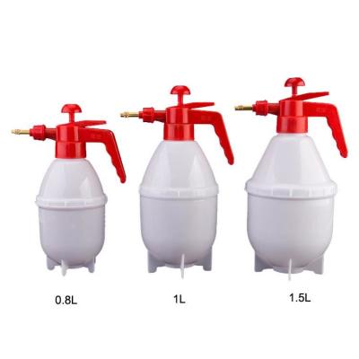 China Garden Tool 0.8L/1L/1.5L Garden And Home Use Spray Bottle Pump Pressure Sprayer for sale