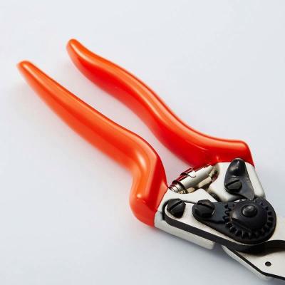 China Pruning Drop Forged Pruner Garden Shears With Shock Absorber And Rubber Cushion for sale