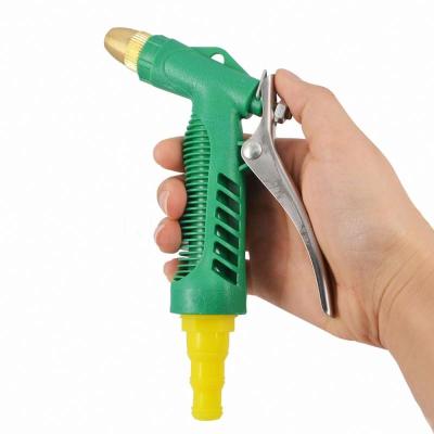 China Adjustable Garden Tool Water Gun Sprayer Copper Gun Cleaning Gun Hose High Pressure Watering Garden Car Wash Automatic Watering Accessories 'equipment for sale