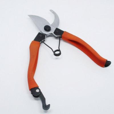 China Garden Tools Stainless Steel Folding Hydroponic Plant Shears Garden Shears Bonsai Tools for sale