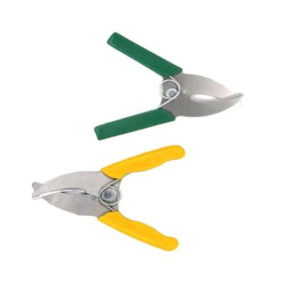 China Anti-Slip Handle Garden Scissors Bonsai Grafting Knife Types Of Grafting Scissors for sale