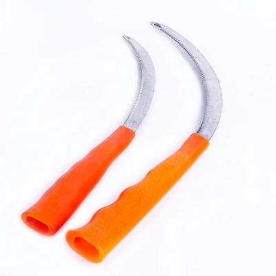 China Unrated Promotional Steel Grass Sickle For Agriculture And Farden for sale