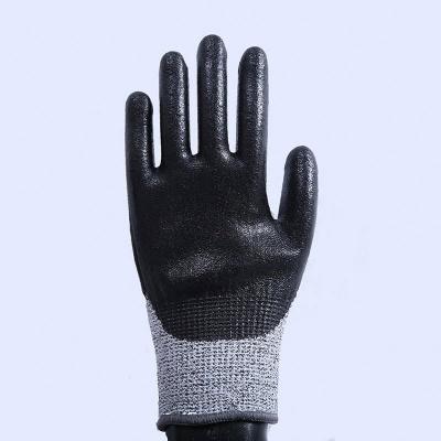 China Outdoor Garden Safety Gardening Gloves Planting Cut Out Anti-Scratch Digging Gloves for sale