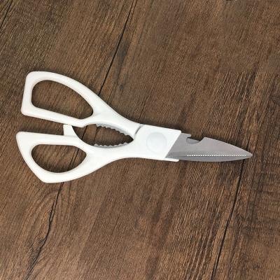 China Multifunctional/Simple/Convenient Professional Heavy Duty Kitchen Scissors with Nut Cookie Bottle Opener for sale