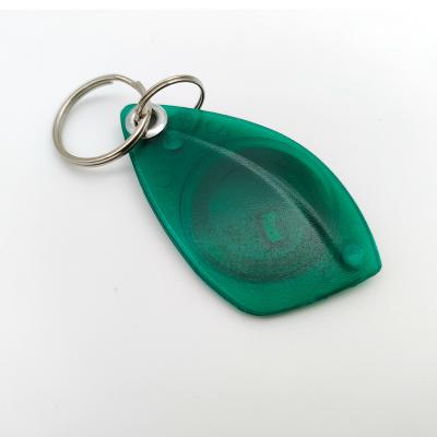 China Waterproof/Waterproof Blue Color RFID Access Control 13.56MHZ Key FOB Programmable Rewritable Tags For RFID Writer for sale