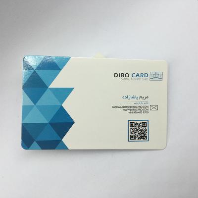 China Waterproof/waterproof customized 85.5*54*0.76mm blank plastic credit cards id badge nfc cards with chip for id badge printers for sale