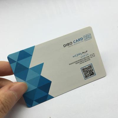 China Waterproof/Waterproof PVC Plastic Card Personalized Smart Slim Design Fits Perfectly In Wallet/Purse NFC RFID Blocking Cards For Men And Women for sale