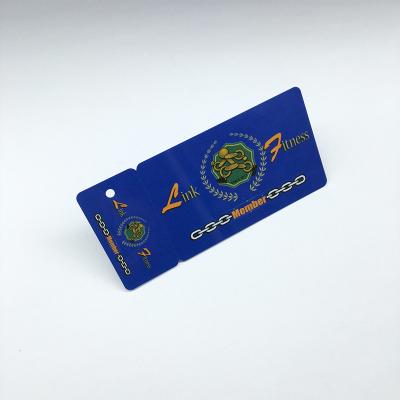 China Waterproof/Waterproof PVC Plastic Card Personalized Smart Slim Design Fits Perfectly In Wallet/Purse RFID Blocking Cards For Men And Women for sale