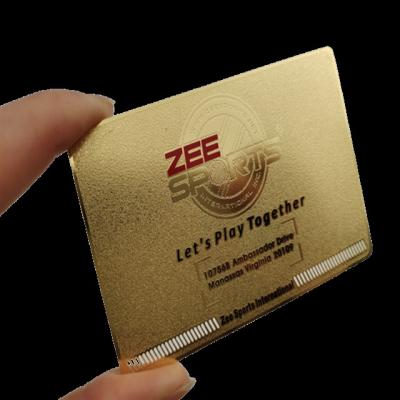 China Waterproof/Waterproof High End Cheap Engraved Stainless Steel Laser Cut Metal Business Card Blank Metal Card for sale