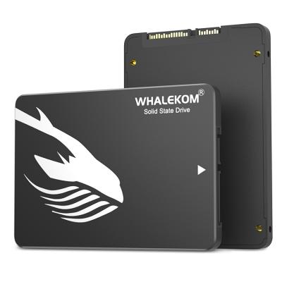 China Whalekom 2.5inch SATA3.0 SSD 120GB SSD for sale