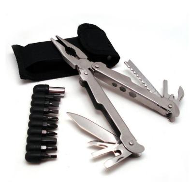 China MULTI FUNCTIONAL Hot Selling Stainless Steel Pocket Pliers Full Different Types Universal for sale