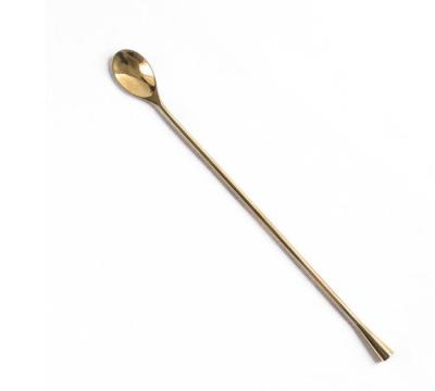 China Disposable 304 Stainless Steel Ice Coffee Drink Stirrer for sale