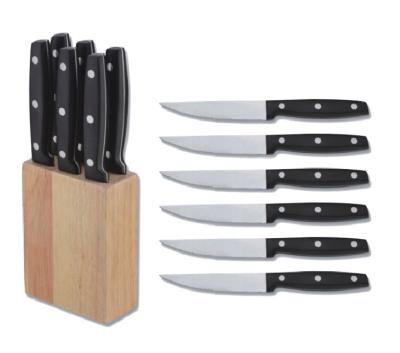 China Viable Black Handle Obsidian Kitchen Knife Best Selling Products In Nigeria for sale