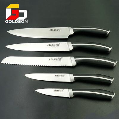 China Viable black handle king boring kitchen knife best selling product in alibaba for sale