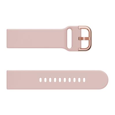 China New Resin Strap For Samsung Galaxy Watch 2 40 44mm Active 3 Speed ​​Sport Wrist Strap Replacement Watchband Watchband Band 20mm for sale