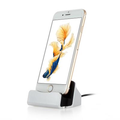 China Wholesale Portable Mini Mobile Phone Charging Base Usb Cable Tablet Charging Base Mobile Phone Stand Charger For Type-C And Android for sale