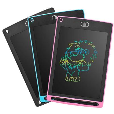 China LCD + ABS Erasable 8.5 Inch Digital Memo Pad LCD Writing Tablet for sale