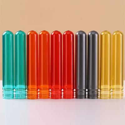 China Wholesale Price 28mm Personal PET Plastic Tube Plastic Packaging Skin Care Bottle Embryo for sale