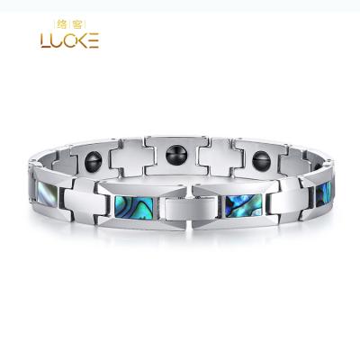 China Hot Sale CLASSIC Opal Bracelets Men Bracelet Natural Blue Opal Bracelets High Quality Tungsten Tungsten Bracelets for sale