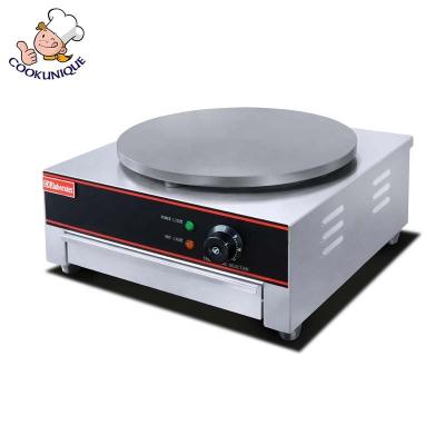 China China Factory Single Electric Pancake Stick Maker Pancake Machine Commercial Electric Pancake Maker 45cm Pancake Maker For Thin Pancake Making for sale