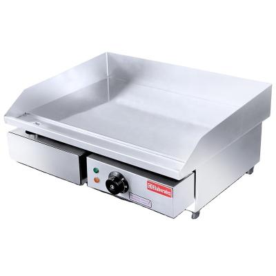 China Easily Cleaned Industrial Electric Kitchen Equipment Table Top Gas Barbecue Hotel Restaruant Flat Surface Commercial Countertops / Gas Griddle for sale