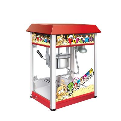 China Factory High Quality Glass Snacks Cinema Electric Popcorn Machine Industrial Electric Popcorn Maker for sale