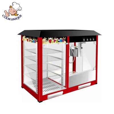 China Commercial bakery design popcorn charm machine for sale for sale