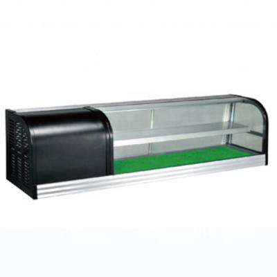 China Commercial Electric Single-Temperature Sushi Display Cooler For Restaurant Use for sale