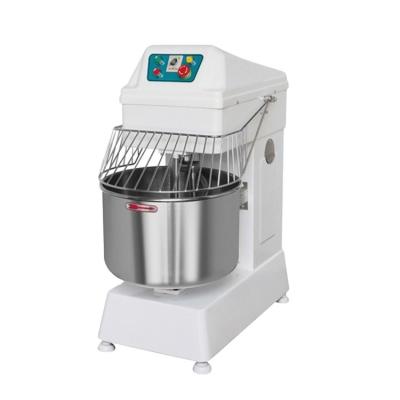 China Best Selling Canner Factory 2021 Stainless Steel Vertical Mixer Industrial Spiral Bread Dough High Quality for sale