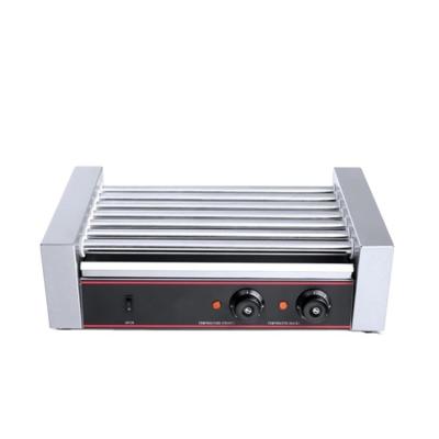 China High quality hotels machine commercial stainless steel hot dog roller grill professional sausage on sale for sale