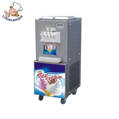 China Snacks factory HX brand soft ice cream machine with CE approval R22a/R404a refrigerant for sale for sale