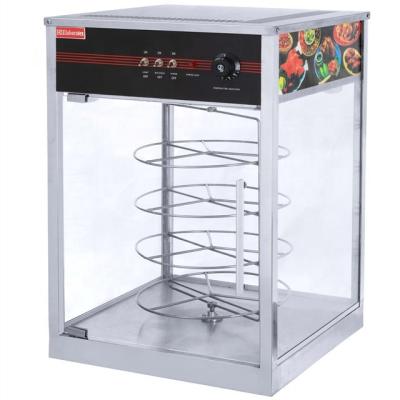 China CE industrial certificate high quality commercial kitchen food warmer pizza display supply heater best for keeping food hot for sale