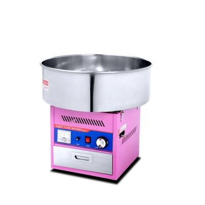 China High Quality Commercial Stainless Steel Competitive Price Gas Candy Floss Machine for sale