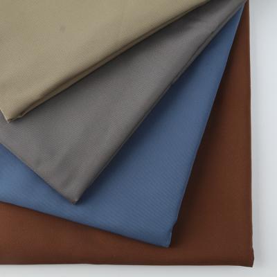 China 150D twill imitation memory fabric waterproof thickened TR twill four - sided plain spring-woven polyester waterproof fabric down jack fabric for sale