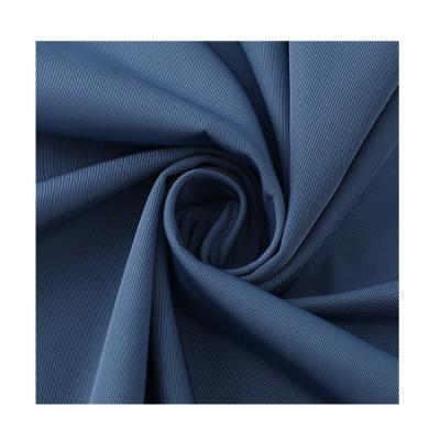 China Waterproof 150D Twist Twill Imitation Memory Fabric Polyester Coated Coveralls For Jackets And Down Jackets Waterproof Down Jacket Fabric for sale