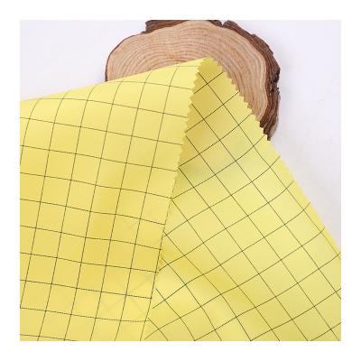 China Cheap 2022 Polyester Teardrop Spandex Spandex Fabric 210t Manufacturing Technology Waterproof Static Resistant Polyester Professional Taffeta for sale